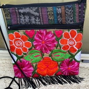 Shoulder bag Mexicana style
